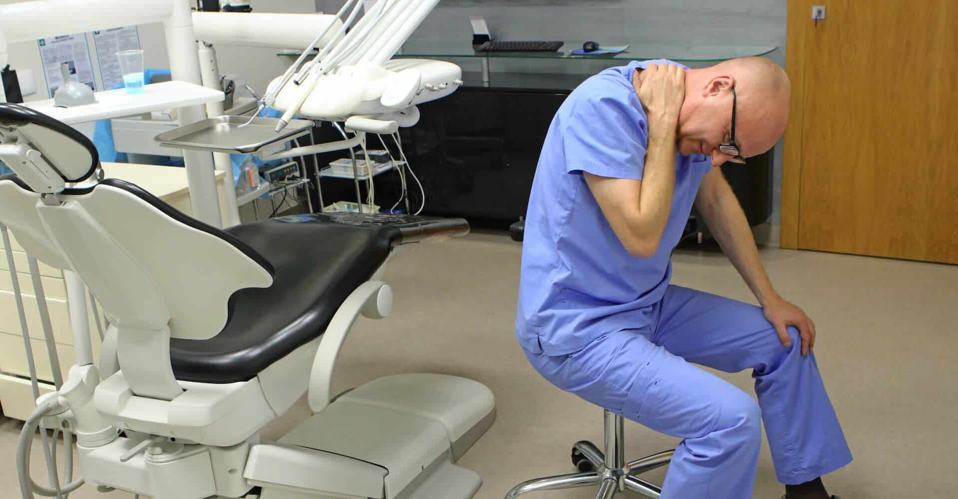 Tandlæge i dårligt arbejdsmiljø